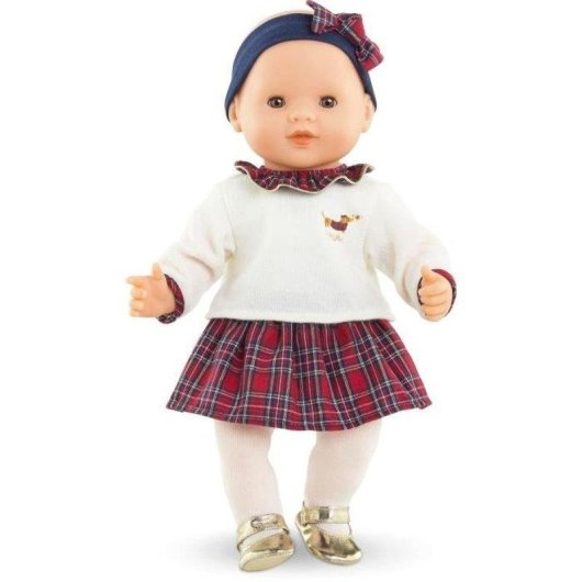 Bambola Corolle Mon Grand Poupon Suzanne 36 cm Corpo Morbido Occhi Assonnati