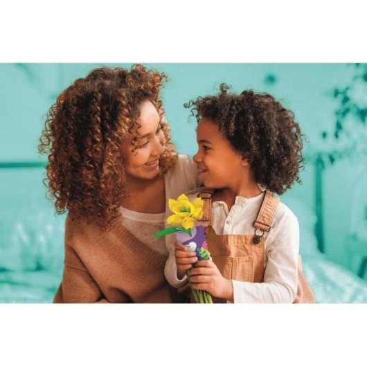 Kit Creativo Clementoni Coltiva i Tuoi Fiori Narciso - 2 Fiori di Carta da Assemblare