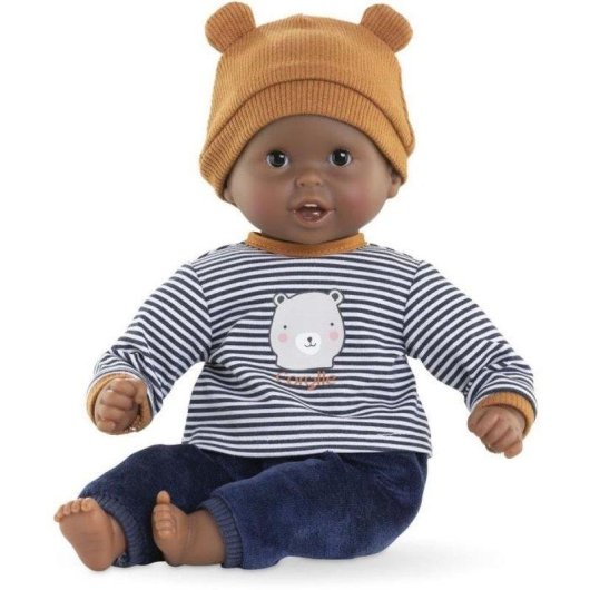 Poupée Bébé Corolle Marius 30 cm Soft-body Ojos Durmientes