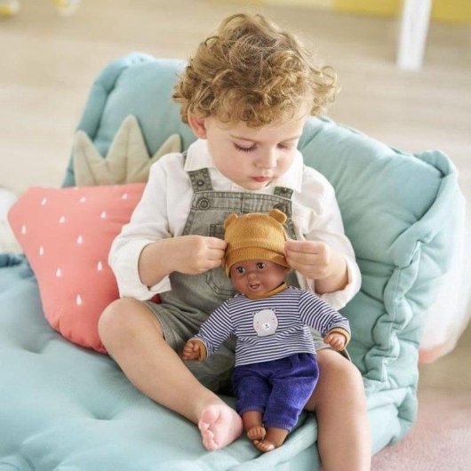 Poupée Bébé Corolle Marius 30 cm Soft-body Ojos Durmientes