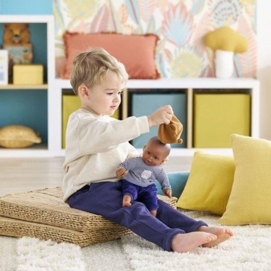 Poupée Bébé Corolle Marius 30 cm Soft-body Ojos Durmientes
