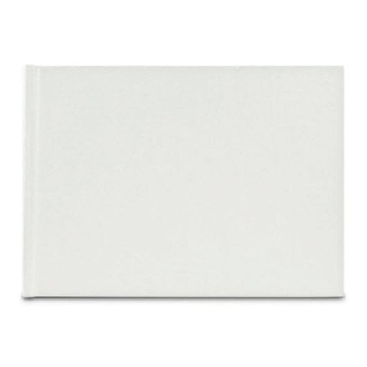 Album photo HAMA Wrinkled Blanc 36 pages 10 x 15 cm Couverture rigide