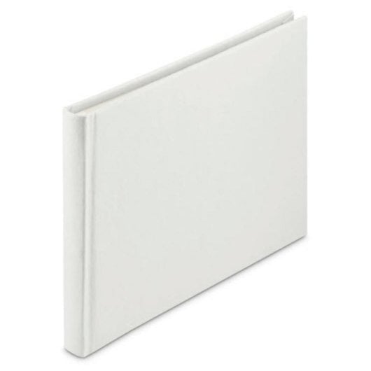 Album photo HAMA Wrinkled Blanc 36 pages 10 x 15 cm Couverture rigide