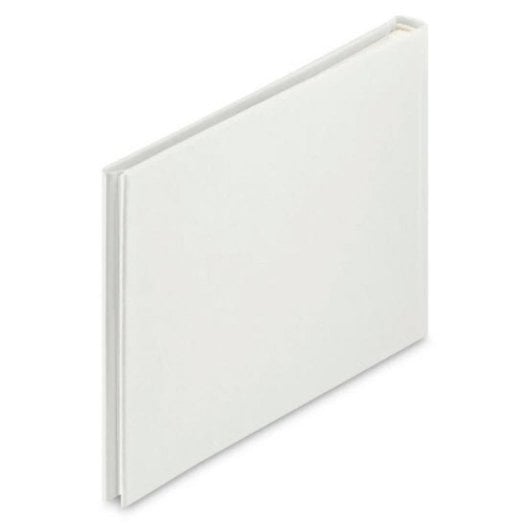 Album photo HAMA Wrinkled Blanc 36 pages 10 x 15 cm Couverture rigide