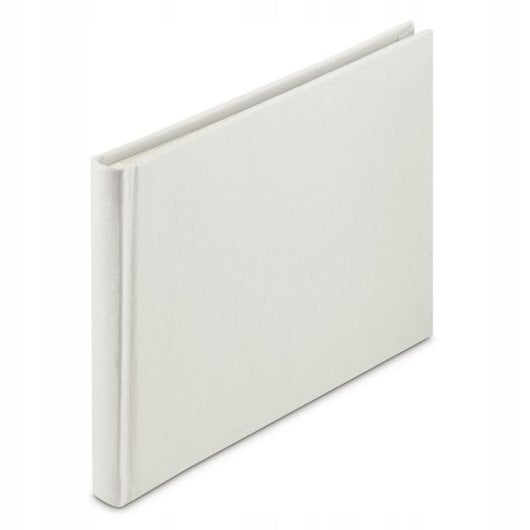 Album photo HAMA Wrinkled Blanc 36 pages 10 x 15 cm Couverture rigide