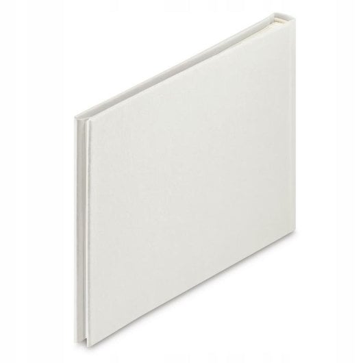 Album photo HAMA Wrinkled Blanc 36 pages 10 x 15 cm Couverture rigide