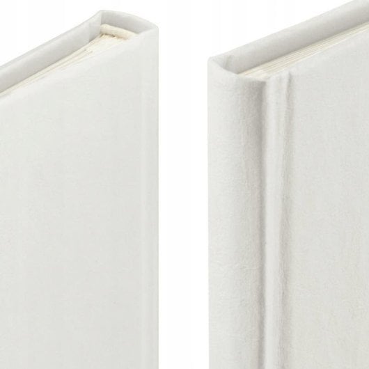 Album photo HAMA Wrinkled Blanc 36 pages 10 x 15 cm Couverture rigide