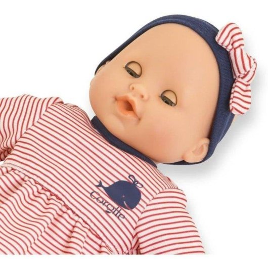 Bambola Bagnetto Corolle Calypso 30 cm Occhi Chiusi Aroma Vaniglia Giocattolo Baleina