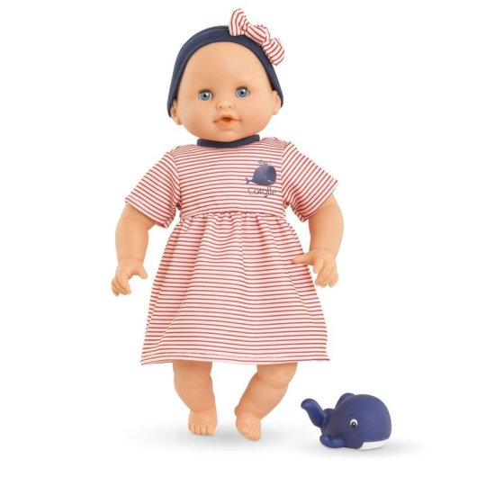 Bambola Bagnetto Corolle Calypso 30 cm Occhi Chiusi Aroma Vaniglia Giocattolo Baleina
