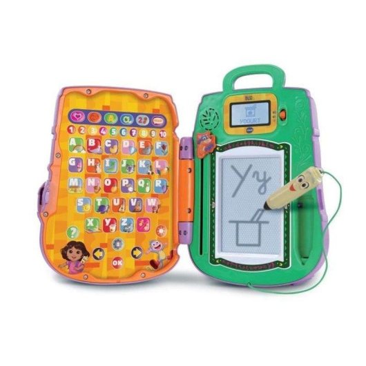Mochila Educativa Interactiva VTech Dora Infantil 3-7 Años 13 Actividades Multicolor