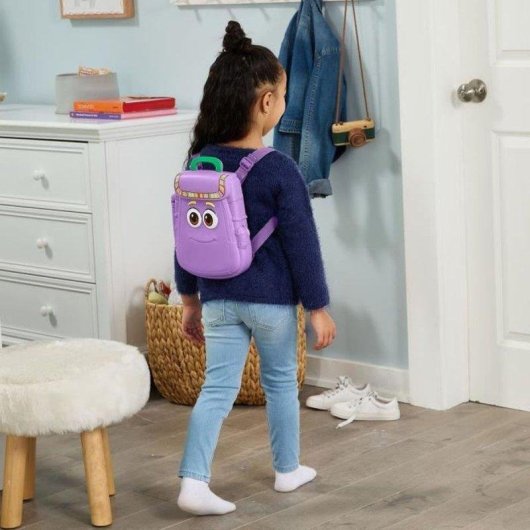 Mochila Educativa Interactiva VTech Dora Infantil 3-7 Años 13 Actividades Multicolor