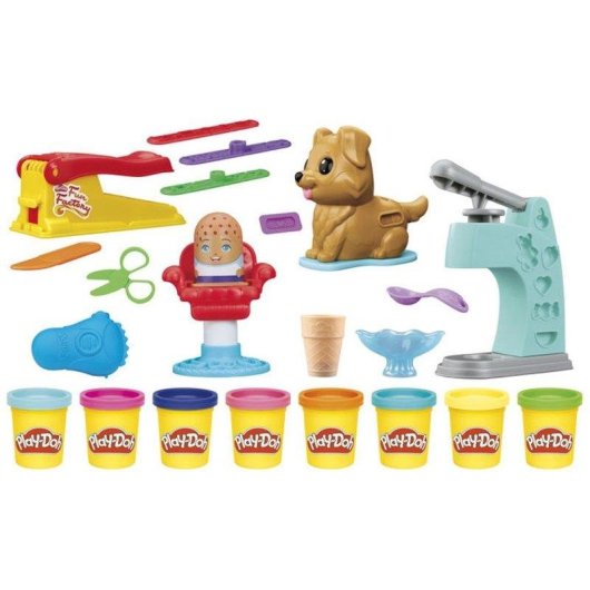 Pack de minisets de manualidades Play-Doh Mini Creative Bundle 4 sets 454 g