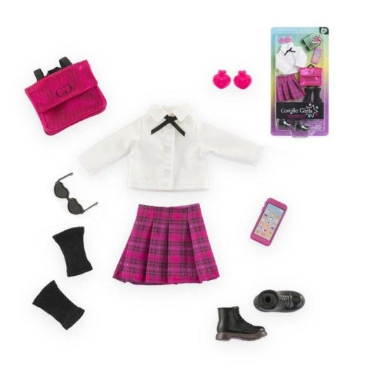 Puppenzubehör Set Corolle Girls Dressing 28 cm 8 Teile