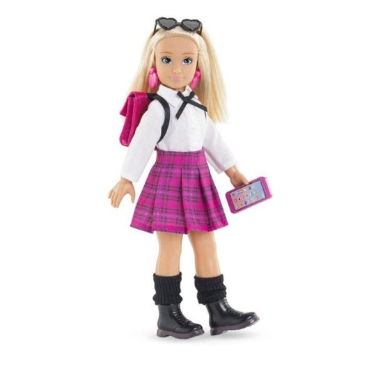 Puppenzubehör Set Corolle Girls Dressing 28 cm 8 Teile