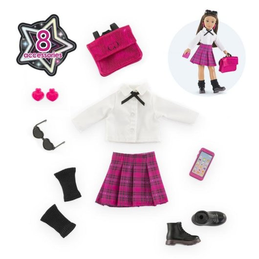 Puppenzubehör Set Corolle Girls Dressing 28 cm 8 Teile