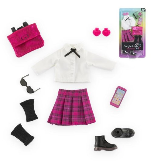 Puppenzubehör Set Corolle Girls Dressing 28 cm 8 Teile