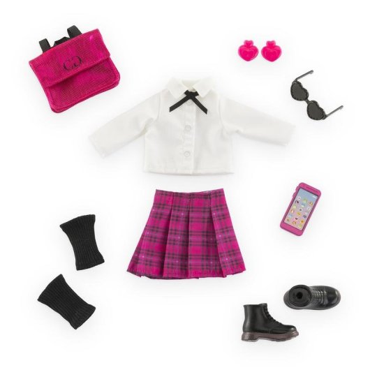 Puppenzubehör Set Corolle Girls Dressing 28 cm 8 Teile