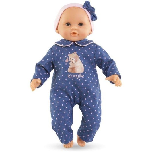 Muñeca Corolle Bébé Calin Capucine 30 cm Cuerpo Suave Ojos Durmientes Aroma Vainilla