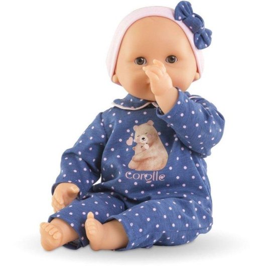 Muñeca Corolle Bébé Calin Capucine 30 cm Cuerpo Suave Ojos Durmientes Aroma Vainilla