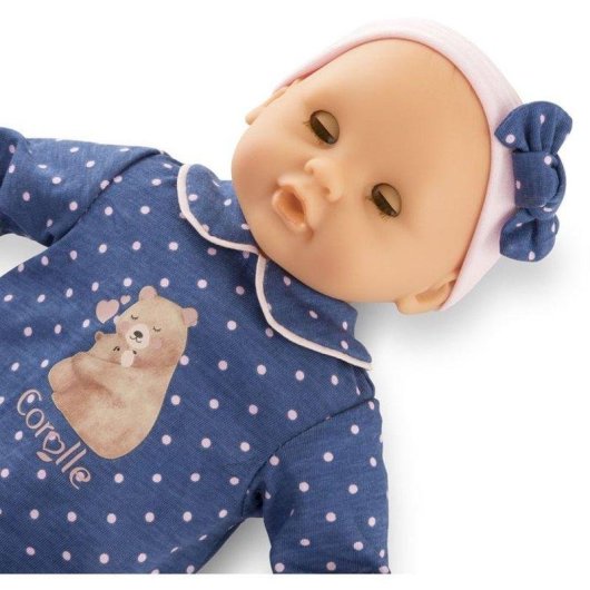 Muñeca Corolle Bébé Calin Capucine 30 cm Cuerpo Suave Ojos Durmientes Aroma Vainilla