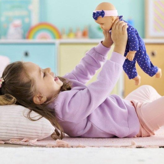 Muñeca Corolle Bébé Calin Capucine 30 cm Cuerpo Suave Ojos Durmientes Aroma Vainilla