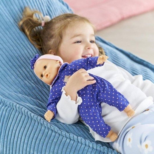 Muñeca Corolle Bébé Calin Capucine 30 cm Cuerpo Suave Ojos Durmientes Aroma Vainilla