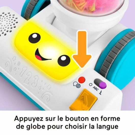 Aspirapolvere 2 in 1 Fisher-Price Laugh & Learn