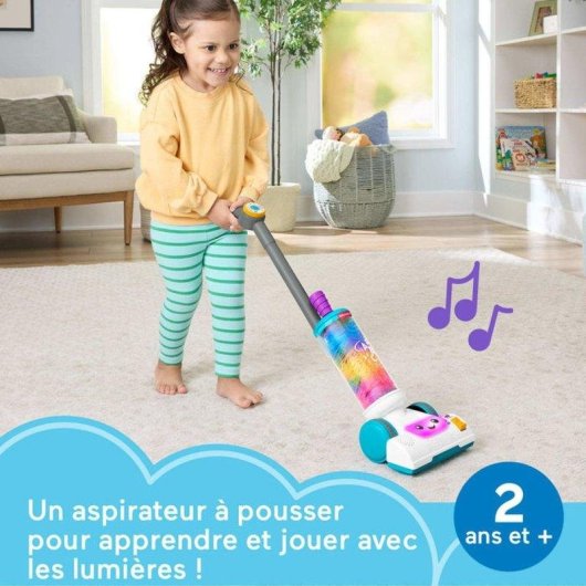 Aspirapolvere 2 in 1 Fisher-Price Laugh & Learn