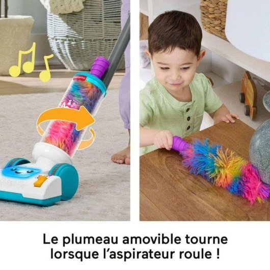 Aspirapolvere 2 in 1 Fisher-Price Laugh & Learn
