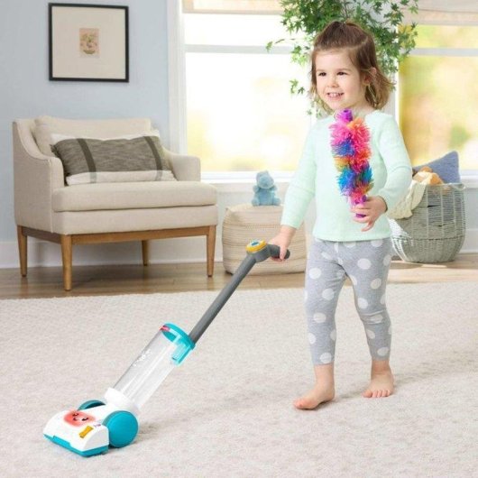 Aspirapolvere 2 in 1 Fisher-Price Laugh & Learn