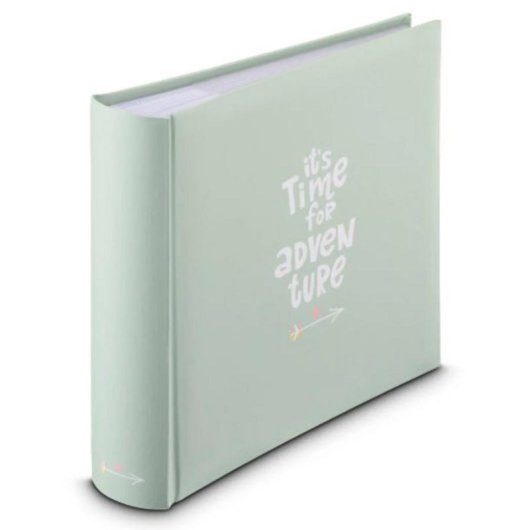 Álbum Fotográfico Hama Good Things Verde 200 Folhas Capa Dura 10x15
