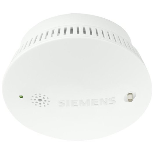 Detector de Humo Siemens 5TC1296 Blanco IP30 Compacto y Ligero