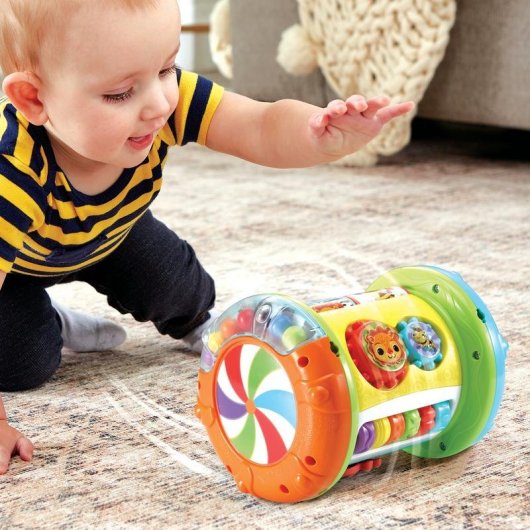 Rodillo de actividades VTech Magi Rouleau Tam-Tam 3 en 1 con piano luminoso
