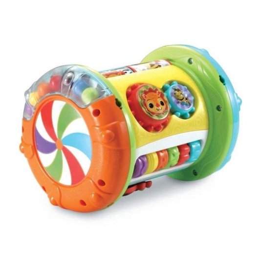 Rodillo de actividades VTech Magi Rouleau Tam-Tam 3 en 1 con piano luminoso