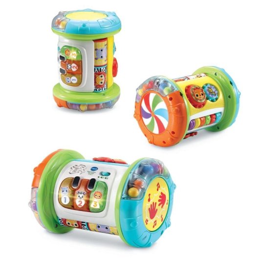Rodillo de actividades VTech Magi Rouleau Tam-Tam 3 en 1 con piano luminoso