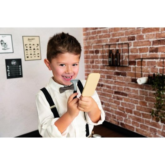Gioco da Parrucchiere Smoby Barber & Cut Cintura Regolabile 10 Accessori