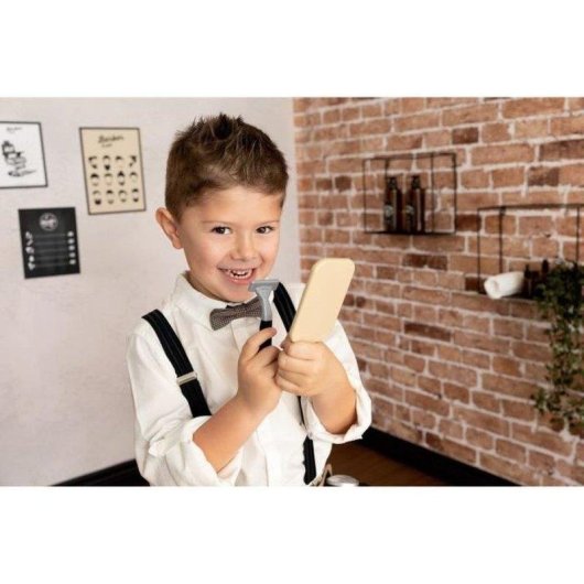 Gioco da Parrucchiere Smoby Barber & Cut Cintura Regolabile 10 Accessori