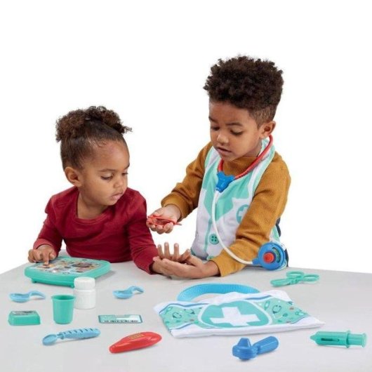 Kit de Juego Médico Electrónico VTech con Tableta Interactiva y 15 Accesorios