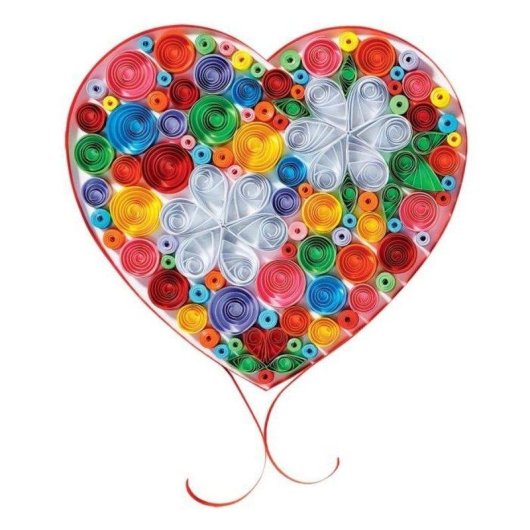 Kit di artigianato 3 in 1 Ravensburger Paper Art Maxi 9 creazioni