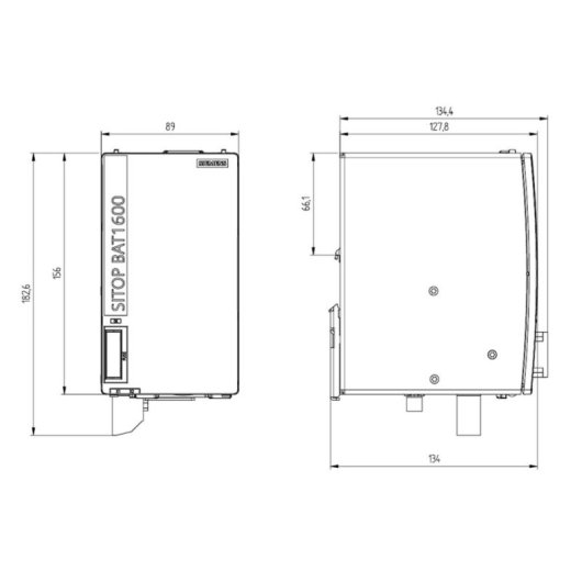 Bateria LiFePO4 24V para Sistemas UPS Siemens 6EP4132-0JA00-0AY0