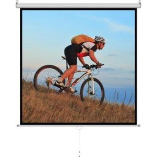 Projektionsleinwand Art ER M70 178x178 cm Rollbar
