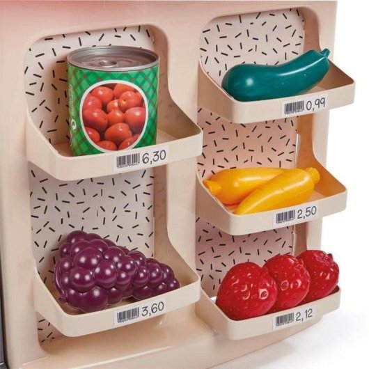 Cassa e Carrello Ecoiffier 1676 Supermercato Gioco di Ruolo