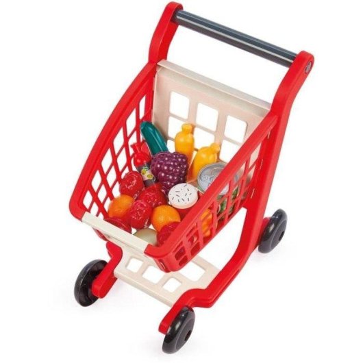 Cassa e Carrello Ecoiffier 1676 Supermercato Gioco di Ruolo