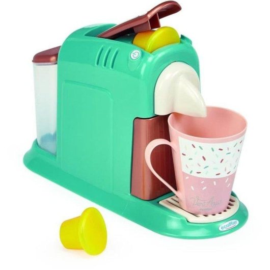 Set Giochi Cucina Bambini Ecoiffier Coffret Gourmand 21 Pezzi con Macchina per Waffle