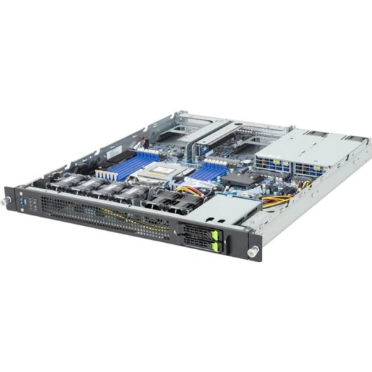Barebone Gigabyte E163-Z34-AAH1 AMD EPYC 9004 DDR5 12 canales 2x 2,5" M.2 TPM