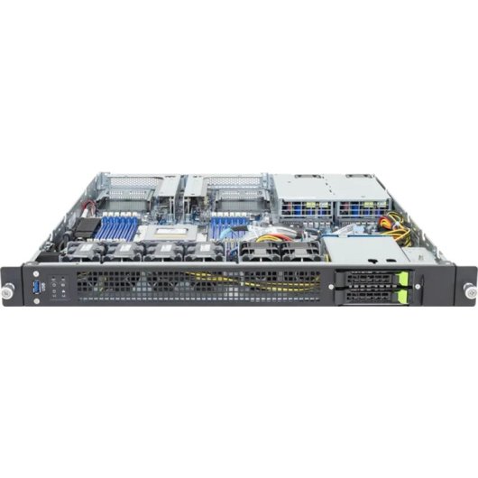Barebone Gigabyte E163-Z34-AAH1 AMD EPYC 9004 DDR5 12 canales 2x 2,5" M.2 TPM