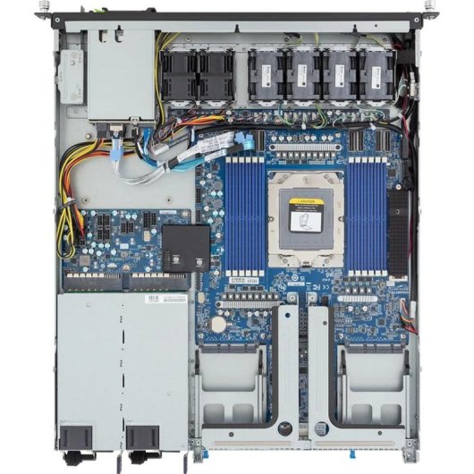 Barebone Gigabyte E163-Z34-AAH1 AMD EPYC 9004 DDR5 12 canales 2x 2,5" M.2 TPM