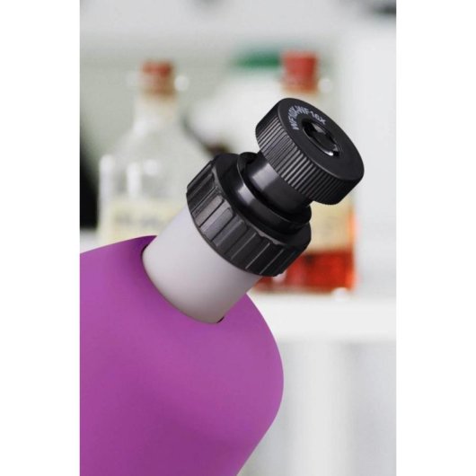 Microscopio óptico Bresser Junior 40x-640x LED violeta