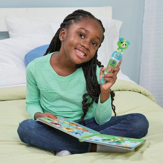 VTech Magibook Story'Friends Livro Atividades 32p Figurine Scout 2-5 anos