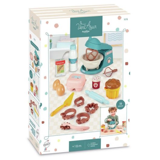 Juego de Repostería Infantil Ecoiffier Coffret Sucré 1678 Multicolor